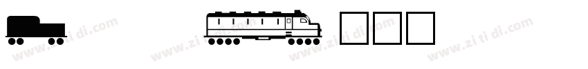 train guard字体转换